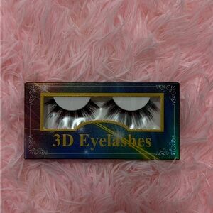 3D lashes